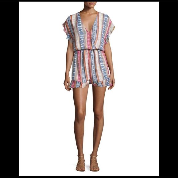 misa Los Angeles Gaby Romper Sz M - Picture 1 of 8